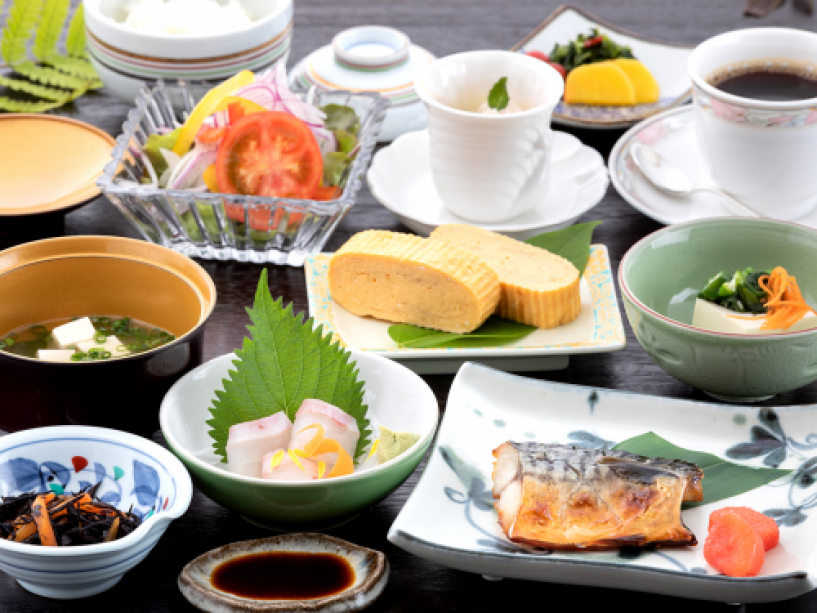 【朝食付】チェックインは23時までOK！九十九島の新鮮な食材をふんだんに使用した『味わい和朝食』付き♪